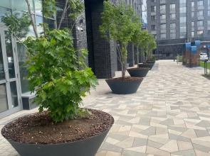 Апартаменты Студия на Набережной Изумруд