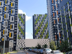 Апартаменты GOSTIO ЖК Летний Сад у метро Яхромская