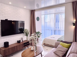 Квартира ЖК Мадрид Парк с Бассейном 3 мин от Моря