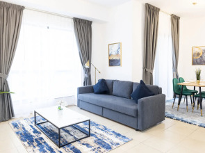 Апартаменты 1 Bedroom apartment on JBR by Happy Season Holiday homes