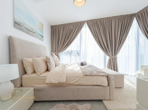 Апартаменты Marco Polo Fancy Marina Getaway With Mesmerizing Views