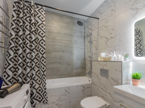 Апартаменты Просторная Студия КМ ТАУЭР ПЛАЗА в центре