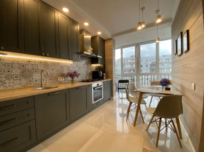 Квартира Трехкомнатные апартаменты в Рыбной деревне