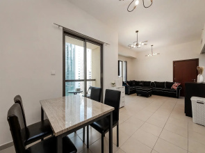 Апартаменты Excellent 1bdr at Bahar 6