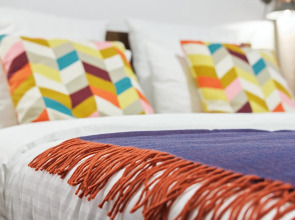 Апартаменты F-Apart светлые стильные и комфортные