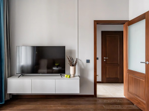 Квартира Nut на Манчестерской Satin home