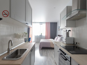 Апартаменты Стильная студия в Мытищах