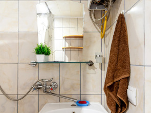 Частный дом с огороженной территорией от посторонних глаз