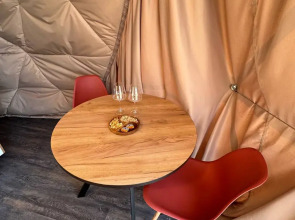 Глэмпинг Залив Силы