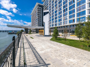 Апартаменты с видом на Обь и Михайловскую набережную