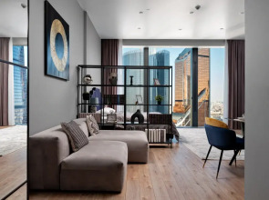 Апартаменты Neva City 43 этаж