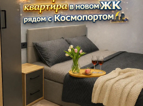 Flat V-Gosti | Logika Tsentr | Beskontaktny Zaezd 24/7