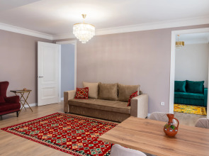 Апартаменты в этно-стиле в центре города