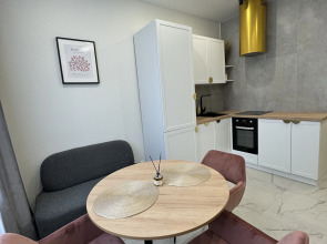 Квартира с балконом на Эдварда Грига 16/1