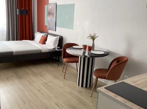 Квартира на Набережной Енисея