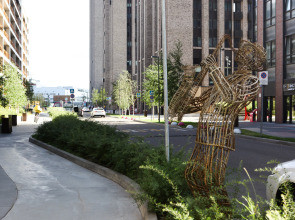 Апартаменты В Небоскребе с видом на Останкинскую башню 2