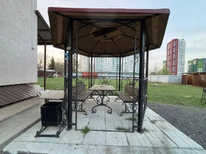 Квартира Студия с Мангальной Зоной на Улице