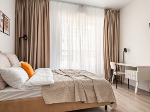 Квартира Дизайнерская студия. 2 этаж. Вид на МГУ