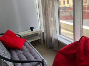 Квартира ЖК Резиденция первая береговая линия, 3мин до пляжа, лучшая локация