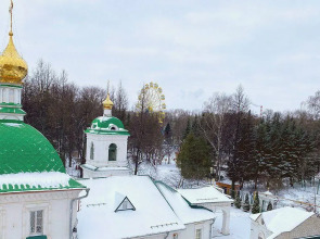 Квартира Дизайнерская студия в Центральном парке культуры