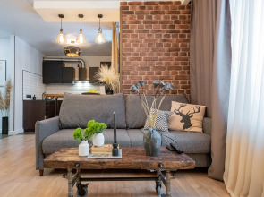 Апартаменты Абрикосовое дерево в ЖК Царская столица