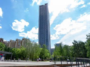 Квартира Студия ТутУют в ЖК Афи Тауэр