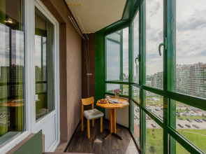 Квартира Просторная Студия у Метро Девяткино