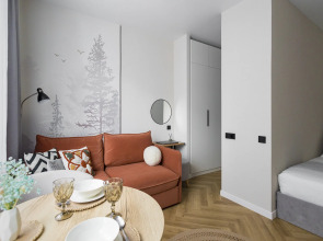 Квартира Студия Осенний Лес в ЖК Прокшино