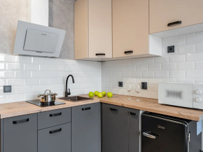 Апартаменты Студия на 23 Этаже с Видом на Москву