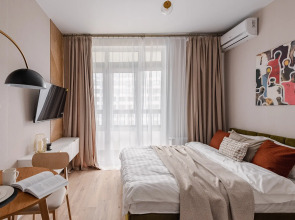 Апартаменты Новая шикарная студия