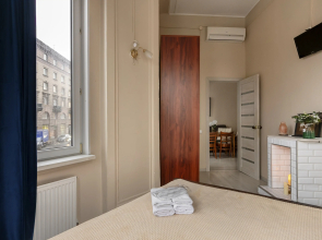 Апартаменты Двухкомнатные на Василеостровской