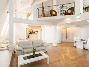 Roskoshny Pentkhaus na Vzletke Apartments