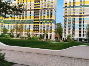 Апартаменты Уютные Lora Home у метро Аннино
