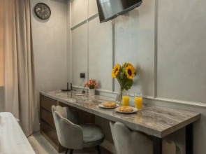 Апартаменты Light Beige у метро Окружная