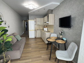 Квартира в новом ЖК рядом с набережной Амура