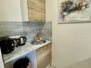 Квартира Студия с балконом напротив ТЦ Горки Город