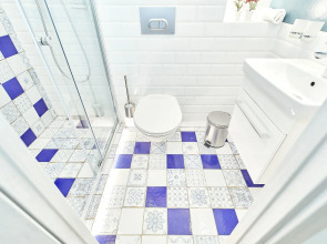 Квартира New Horizon Elans в скандинавском стиле с двумя отдельными кроватями