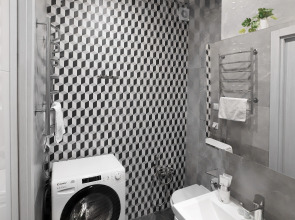 Апартаменты Lalapart Aristocrat с рабочим столом в ЖК Савеловский Сити