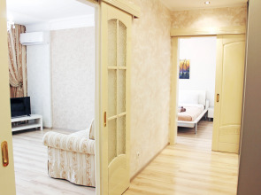 Квартира Двухкомнатные апартаменты с джакузи