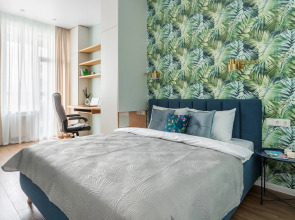 Квартира Dubrovskiy apart в доме бизнес класса на набережной Невы