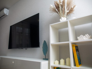 Квартира Уютная с новым ремонтом со всеми удобствами и уважением Курчатова 13