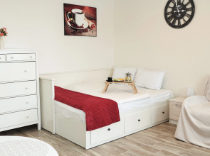 Studii Be Home na Stroitel'nom 1 Flat