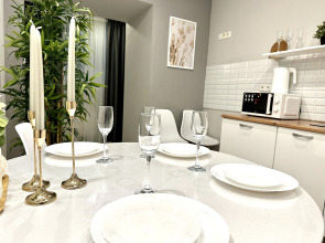 Апартаменты Трехкомнатная на Казанском Шоссе Историческая Часть Города ТЦ Фантастика