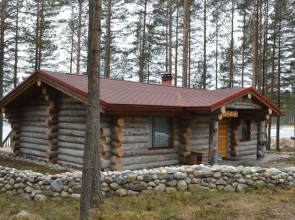 Жилые Помещения Карелия Медвежка с Видом на Озеро