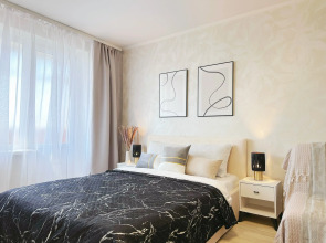 Квартира Однокомнатная Natali Apart на Метро Кантемировская