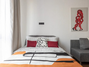 Квартира - студия в доме Бизнес-класса