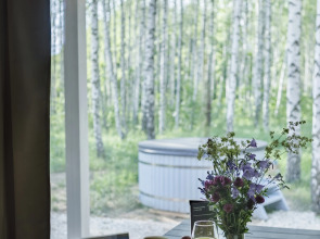 Глэмпинг Norke Есенинская Русь