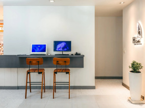 Отель Heeton Concept Pattaya by Compass Hospitality