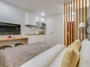 Апартаменты 101Апарт у парка с озером