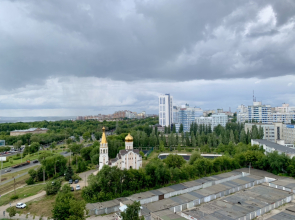 Квартира Aparts Pro Нежная 1-ком с панорамным балконом в ЖК Арго на 11 этаже